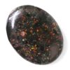 Andamooka Rainbow Matrix Cabochon Stone B841 | Crystal Factory