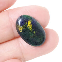 Andamooka Rainbow Matrix Cabochon Stone B842 | Crystal Factory