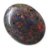 Andamooka Rainbow Matrix Cabochon Stone B843 | Crystal Factory