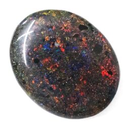 Andamooka Rainbow Matrix Cabochon Stone B843 | Crystal Factory