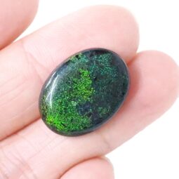 Andamooka Rainbow Matrix Cabochon Stone B844 | Crystal Factory