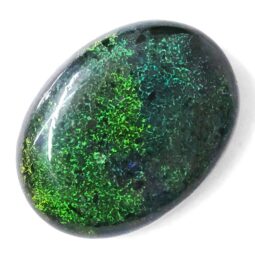 Andamooka Rainbow Matrix Cabochon Stone B844 | Crystal Factory