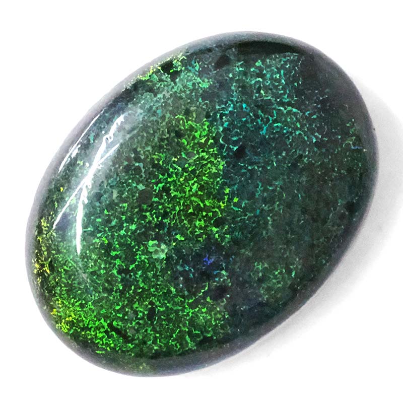 Andamooka Rainbow Matrix Cabochon Stone B844 3 Andamooka Rainbow Matrix Cabochon Stone B844 | Crystal Factory