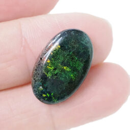 Andamooka Rainbow Matrix Cabochon Stone B846 | Crystal Factory