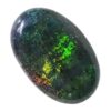 Andamooka Rainbow Matrix Cabochon Stone B846 | Crystal Factory