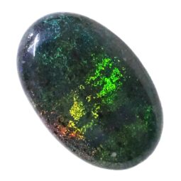 Andamooka Rainbow Matrix Cabochon Stone B846 | Crystal Factory