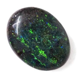Andamooka Rainbow Matrix Cabochon Stone B847 | Crystal Factory
