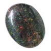 Andamooka Rainbow Matrix Cabochon Stone B848 | Crystal Factory