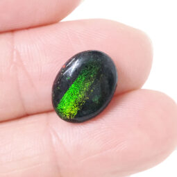 Andamooka Rainbow Matrix Cabochon Stone B849 | Crystal Factory
