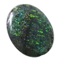 Andamooka Rainbow Matrix Cabochon Stone B850 | Crystal Factory
