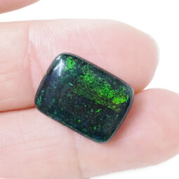 Andamooka Rainbow Matrix Cabochon Stone B851 | Crystal Factory