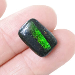 Andamooka Rainbow Matrix Cabochon Stone B852 | Crystal Factory