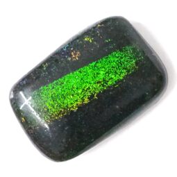 Andamooka Rainbow Matrix Cabochon Stone B852 | Crystal Factory
