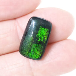 Andamooka Rainbow Matrix Cabochon Stone B852 | Crystal Factory