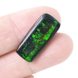 Andamooka Rainbow Matrix Cabochon Stone B854 | Crystal Factory