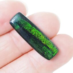 Andamooka Rainbow Matrix Cabochon Stone B855 | Crystal Factory