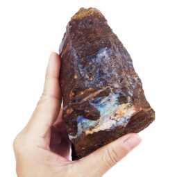 Boulder Opal Rough Parcel R647 | Crystal Factory