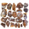 Boulder Opal Rough Parcel R649 | Crystal Factory