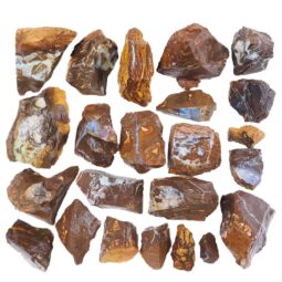 Boulder Opal Rough Parcel R649 | Crystal Factory