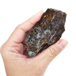 Boulder Opal Rough Parcel R649 | Crystal Factory