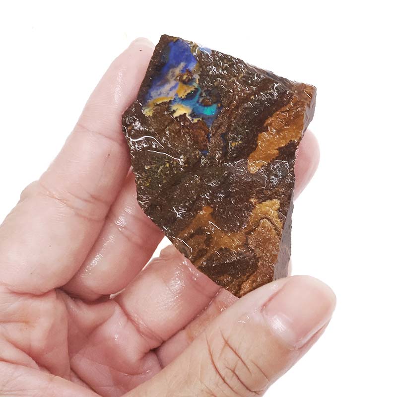 6.16kg Boulder Opal Roughs Parcel R650 5 Boulder Opal Rough Parcel R650 | Crystal Factory
