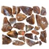 Boulder Opal Rough Parcel R650 | Crystal Factory