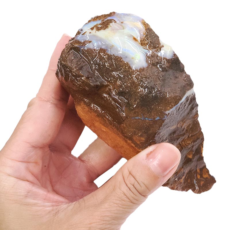 6.16kg Boulder Opal Roughs Parcel R650 8 Boulder Opal Rough Parcel R650 | Crystal Factory