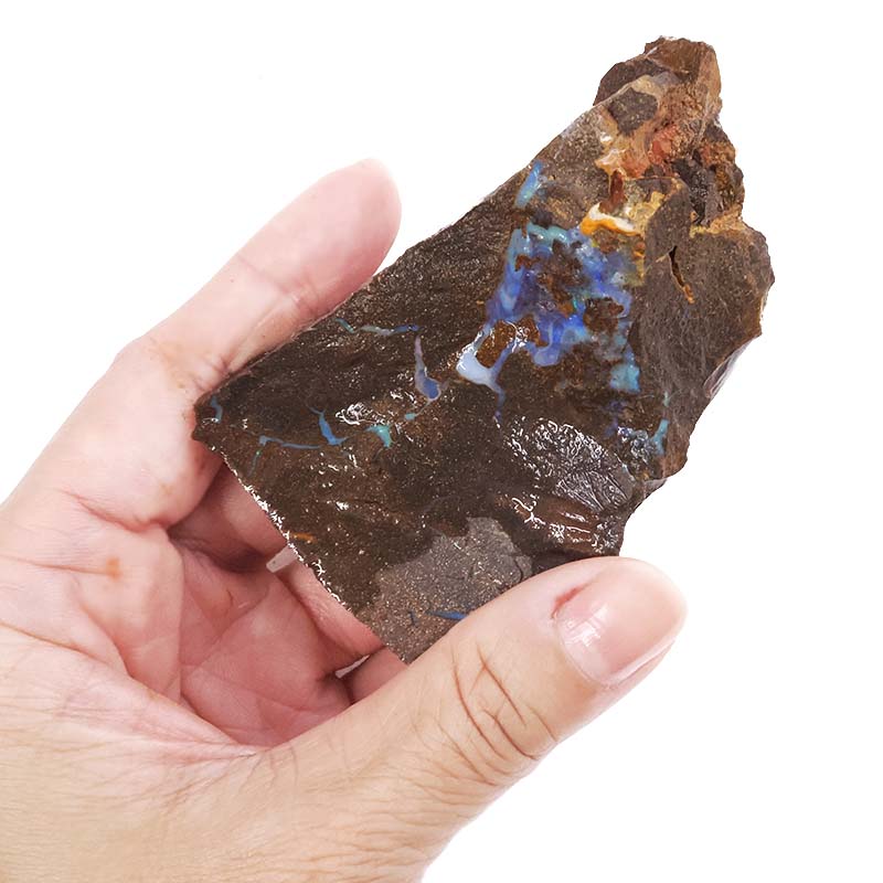 6.16kg Boulder Opal Roughs Parcel R650 7 Boulder Opal Rough Parcel R650 | Crystal Factory