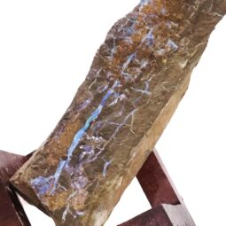 Boulder Opal Roughs Pair 2 Pieces L561 | Crystal Factory
