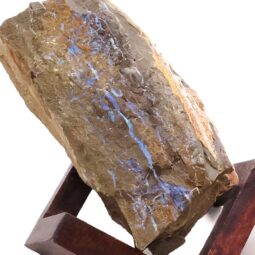 Boulder Opal Roughs Pair 2 Pieces L561 | Crystal Factory