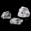 Clear Quartz Polished Crystal Set 2 Pieces B858 | Crystal Factory