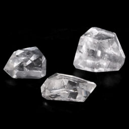 Clear Quartz Polished Crystal Set 2 Pieces B858 | Crystal Factory