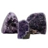 1.9kg Amethyst Polished Crystal Geode Specimen Set 3 Pieces L552 1 Amethyst Polished Crystal Geode Specimen Set 3 Pieces L552 | Crystal Factory
