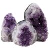 2kg Amethyst Polished Crystal Geode Specimen Set 3 Pieces L554 1 Amethyst Polished Crystal Geode Specimen Set 3 Pieces L554 | Crystal Factory