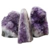 2kg Amethyst Polished Crystal Geode Specimen Set 3 Pieces L556 1 Amethyst Polished Crystal Geode Specimen Set 3 Pieces L556 | Crystal Factory