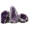 2kg Amethyst Polished Crystal Geode Specimen Set 3 Pieces L562 1 Amethyst Polished Crystal Geode Specimen Set 3 Pieces L562 | Crystal Factory