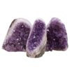 1.9kg Amethyst Polished Crystal Geode Specimen Set 3 Pieces L564 1 Amethyst Polished Crystal Geode Specimen Set 3 Pieces L564 | Crystal Factory