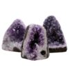 1.9kg Amethyst Polished Crystal Geode Specimen Set 3 Pieces L569 1 Amethyst Polished Crystal Geode Specimen Set 3 Pieces L569 | Crystal Factory
