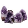 1.5kg Amethyst Polished Crystal Geode Specimen Set 4 Pieces L572 2 Amethyst Polished Crystal Geode Specimen Set 4 Pieces L572 | Crystal Factory