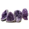 1.7kg Amethyst Polished Crystal Geode Specimen Set 4 Pieces L573 2 Amethyst Polished Crystal Geode Specimen Set 4 Pieces L573 | Crystal Factory