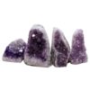 1.9kg Amethyst Polished Crystal Geode Specimen Set 4 Pieces L585 2 Amethyst Polished Crystal Geode Specimen Set 4 Pieces L585 | Crystal Factory