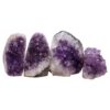 1.8kg Amethyst Polished Crystal Geode Specimen Set 4 Pieces L587 2 Amethyst Polished Crystal Geode Specimen Set 4 Pieces L587 | Crystal Factory