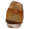 Crystal Quartz River Agate Lamp - White LED Bulb N2394 | Crystal Factory
