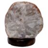 Crystal Quartz River Agate Lamp - White LED Bulb N2396 | Crystal Factory