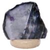 3.8kg Purple Agate Crystal Lamp with Marble Base - Puple LED - N2409 1 Purple Agate Crystal Lamp with Marble Base - Puple LED - N2409 | Crystal Factory
