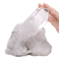 Natural Clear Quartz Large Specimen L545 | Crystal Factory