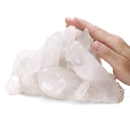 Natural Clear Quartz Large Specimen L546 | Crystal Factory