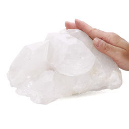 Natural Clear Quartz Large Specimen L547 | Crystal Factory