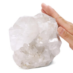Natural Clear Quartz Large Specimen L548 | Crystal Factory