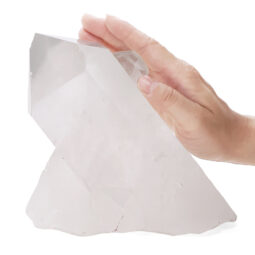 Natural Clear Quartz Large Specimen S1633 | Crystal Factory